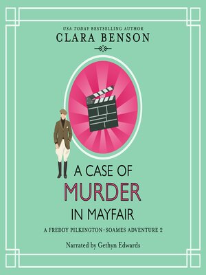 cover image of A Case of Murder in Mayfair
